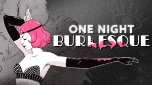One Night: Burlesque Logo