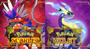 Pokémon Scarlet And Violet Logo