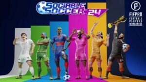 Sociable Soccer 24 Logo