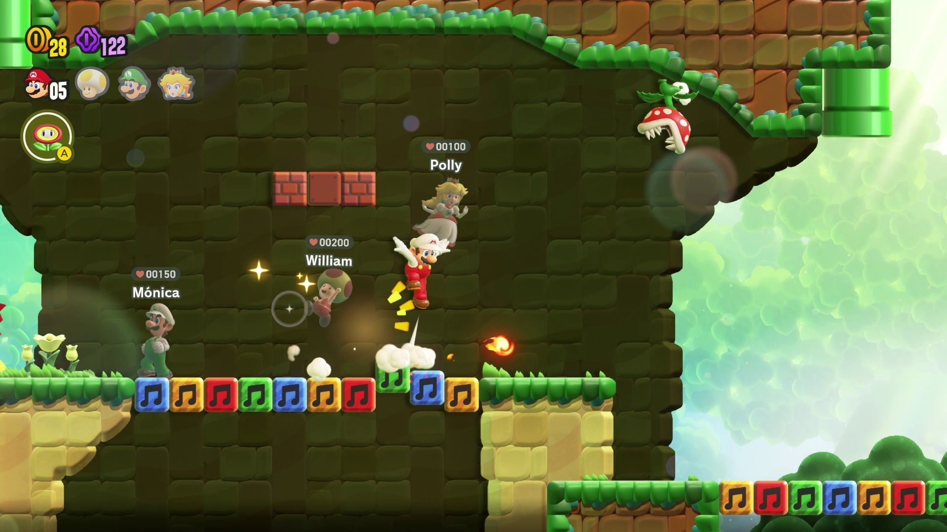 Super Mario Bros. Wonder Review Screenshot 3