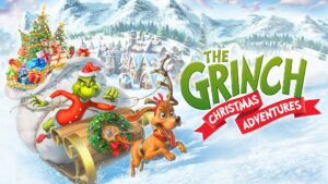 The Grinch: Christmas Adventures Logo