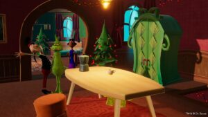 The Grinch: Christmas Adventures Screenshot