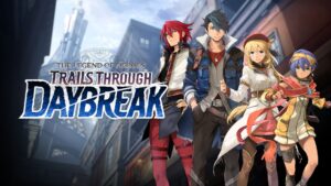 The Legend of Heroes: Trails Through Daybreak Logo
