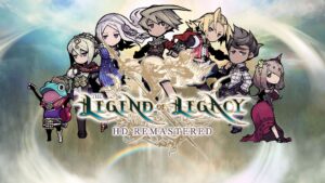 The Legend of Legacy HD Remastered Logo
