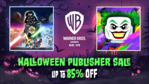 Warner Bros. Games Halloween Sale 2023 Image