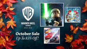 Warner Bros October Sale 2023 Image