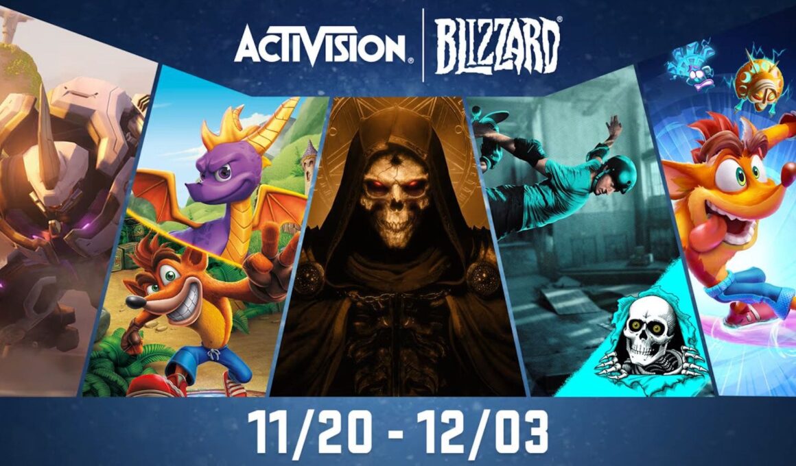 Activision Blizzard Sale November 2023 Image