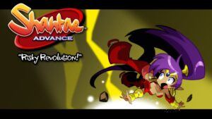 Shantae Advance: Risky Revolution Logo
