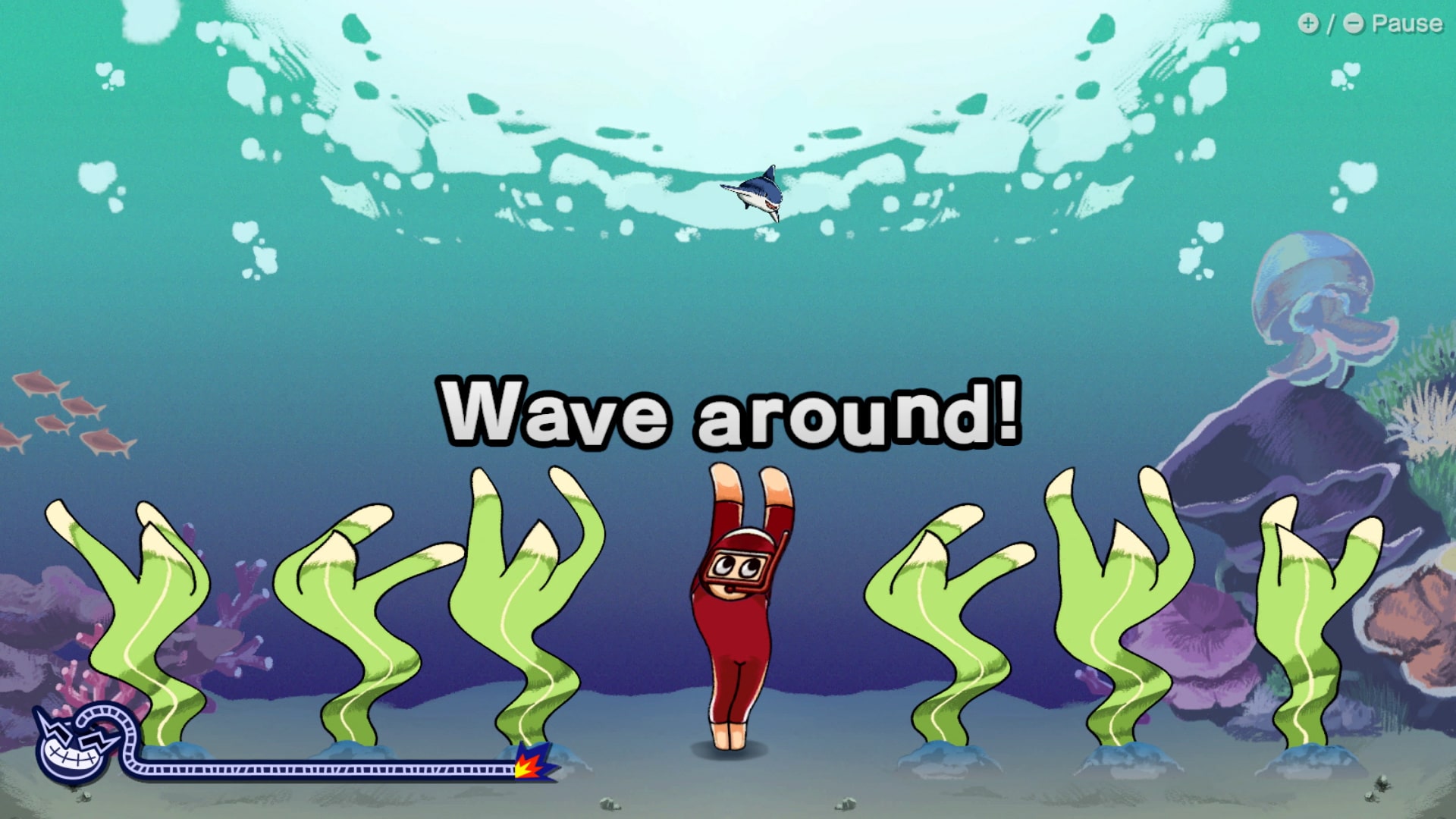 WarioWare: Move It! Review Screenshot 1
