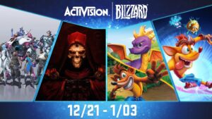 Activision Blizzard Winter Sale 2023 Image