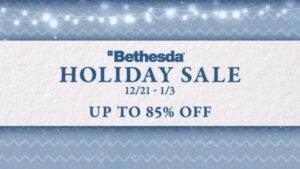 Bethesda Holiday Sale 2023 Image