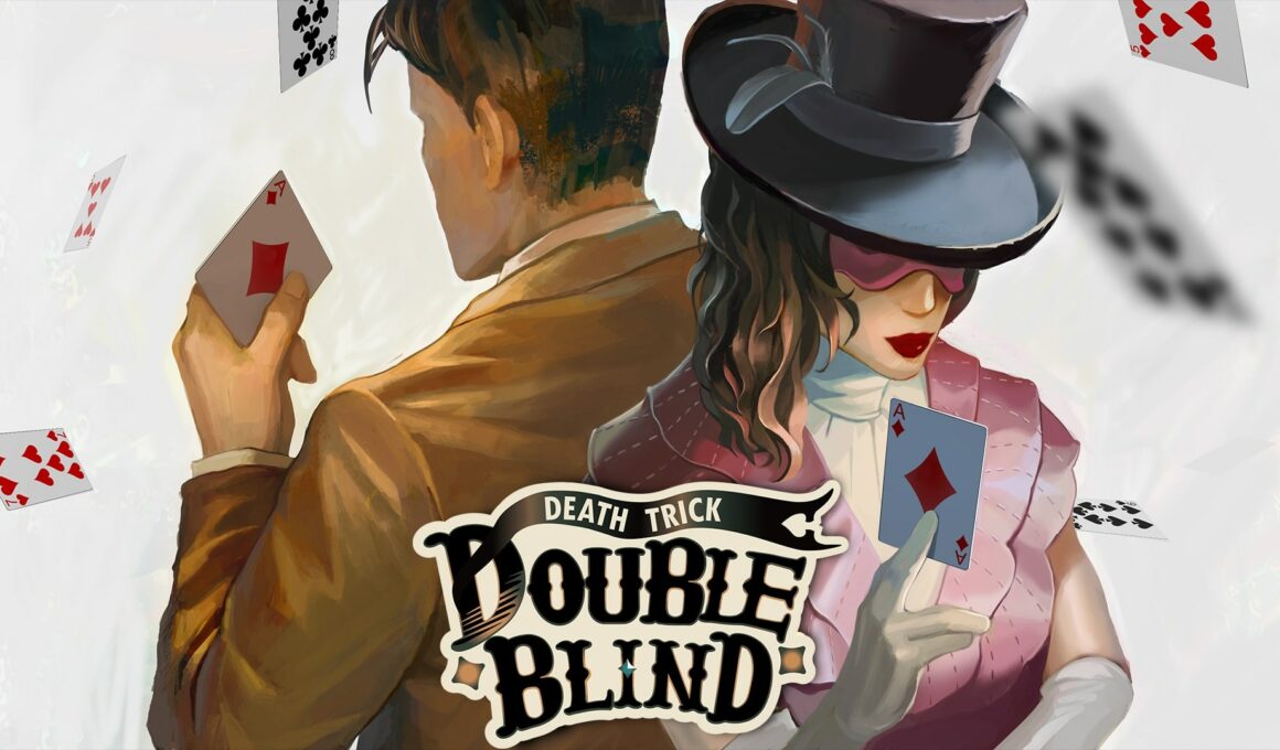 Death Trick: Double Blind Logo