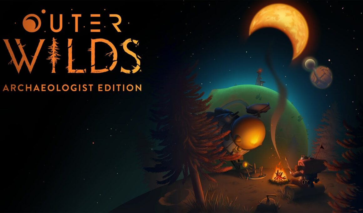 Outer Wilds: Archaeologist Edition Logo