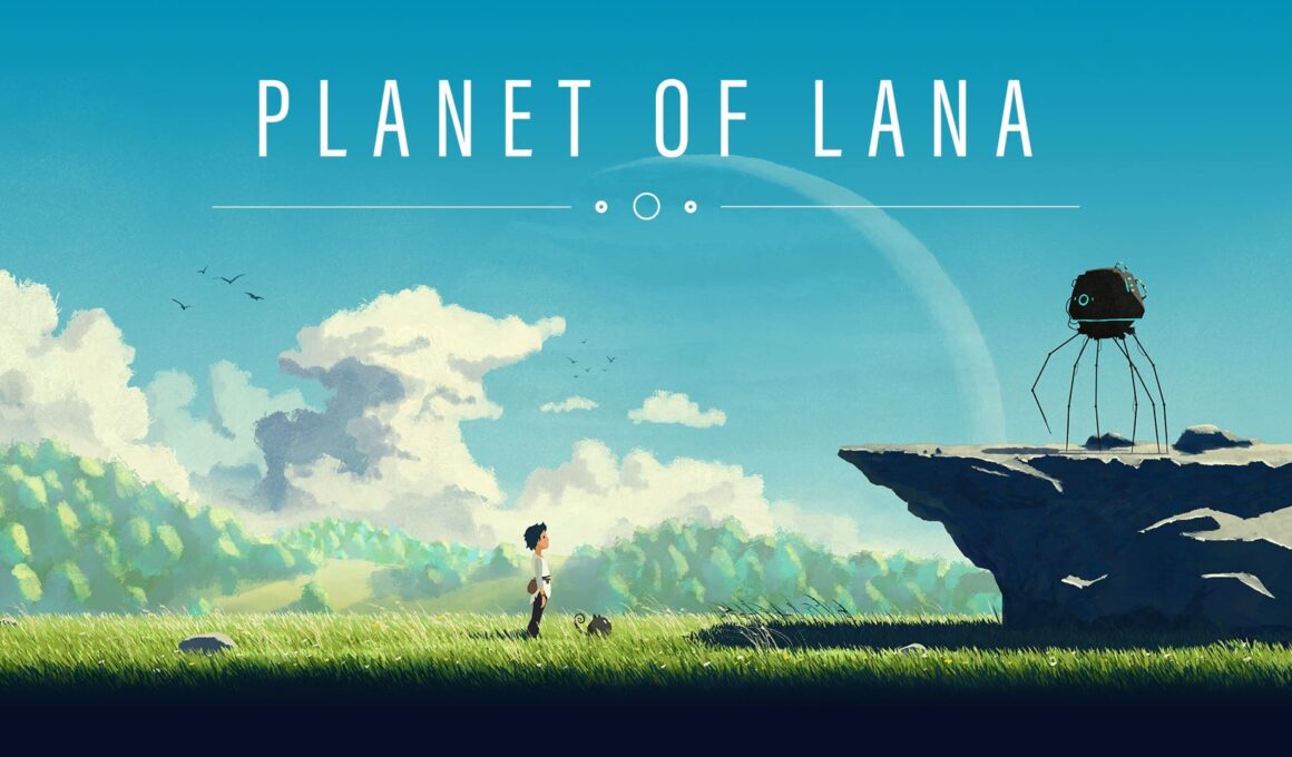 Planet of Lana Logo