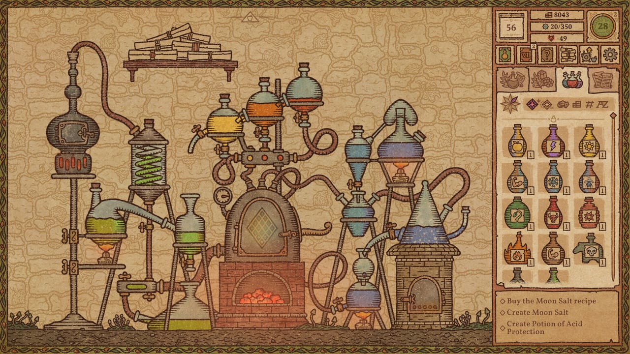 Potion Craft: Alchemist Simulator Review Screenshot 3