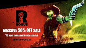 Rogue Games Holiday Sale 2023 Image