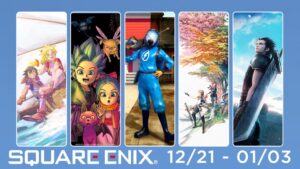 Square Enix Winter Sale 2023 Image
