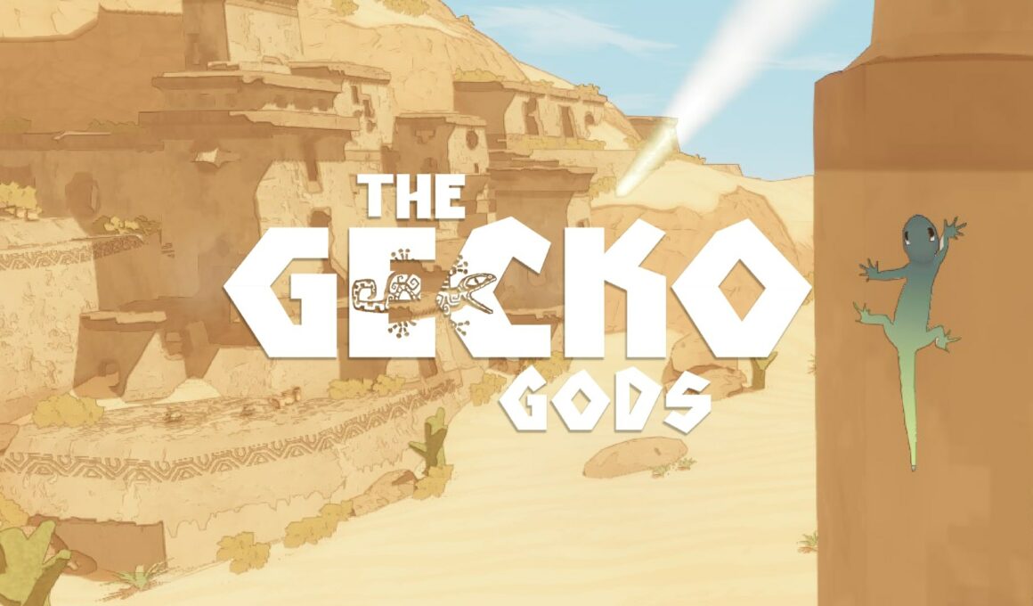 The Gecko Gods Logo