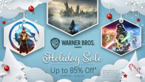Warner Bros. Holiday Sale 2023 Image