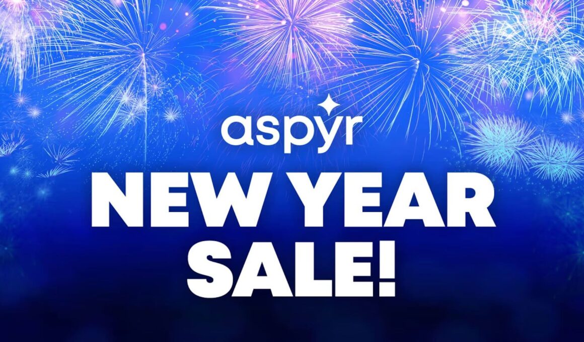Aspyr New Year Sale 2024 Image