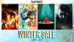 Capcom Winter Sale 2024 Image