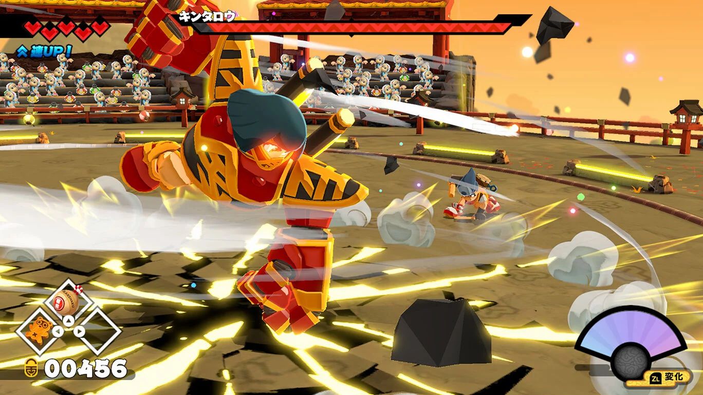 Mameda no Bakeru Review Screenshot 3