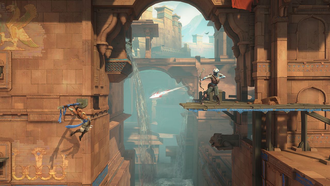 Prince of Persia: The Lost Crown Review Screenshot 2