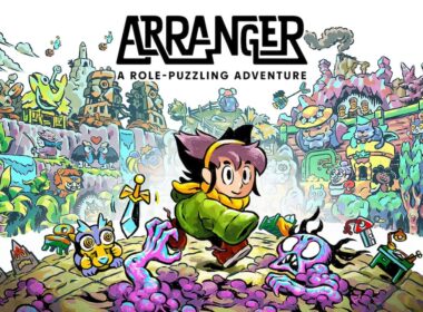 Arranger: A Role-Puzzling Adventure Logo