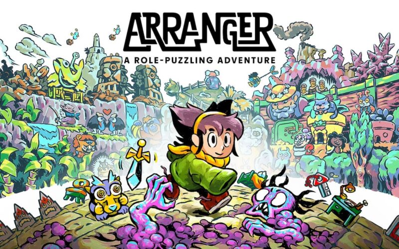 Arranger: A Role-Puzzling Adventure Logo