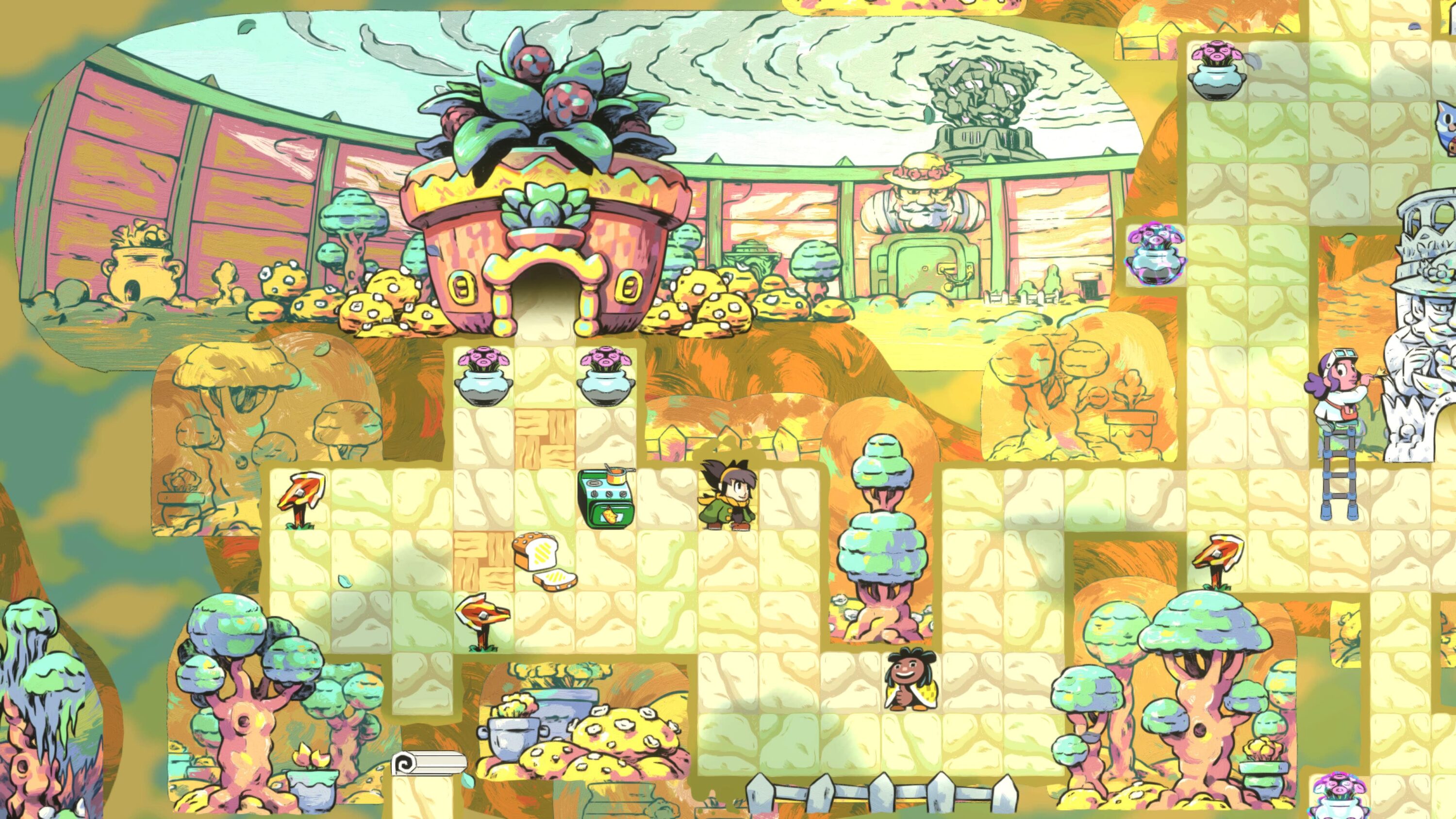 arranger a role puzzling adventure screenshot 1
