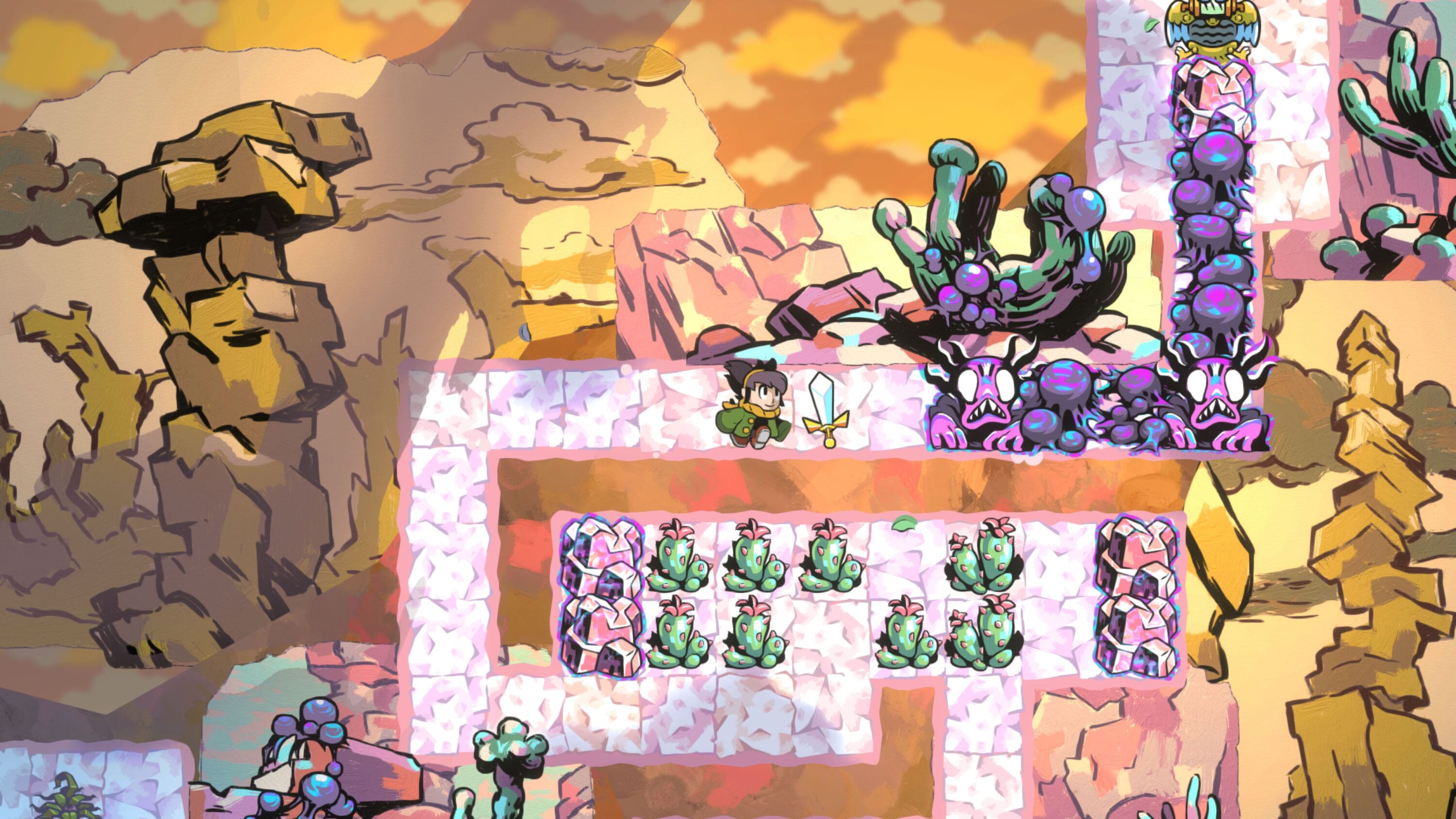 arranger a role puzzling adventure screenshot 4