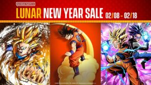 Bandai Namco Lunar New Year Sale 2024 Image