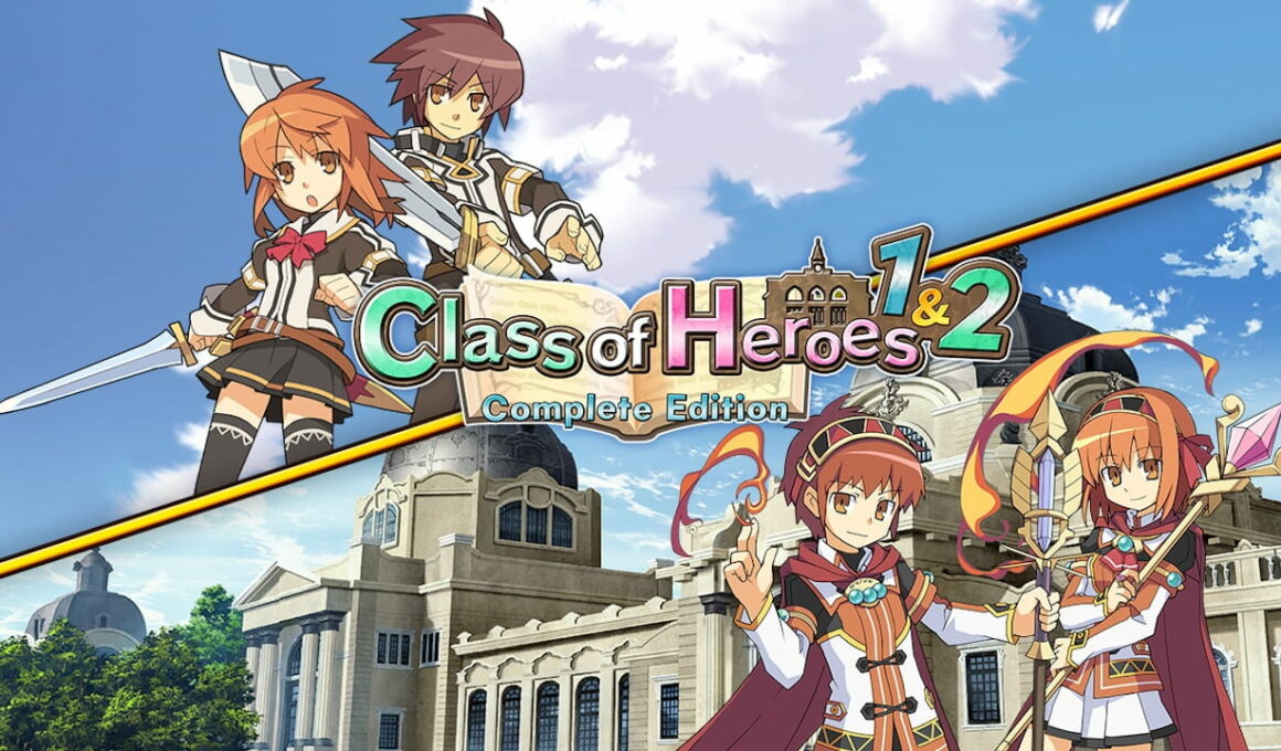 Class of Heroes 1 & 2: Complete Edition Logo
