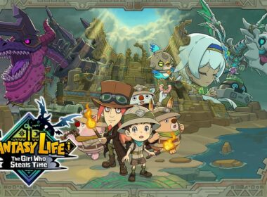 Fantasy Life i: The Girl Who Steals Time Logo