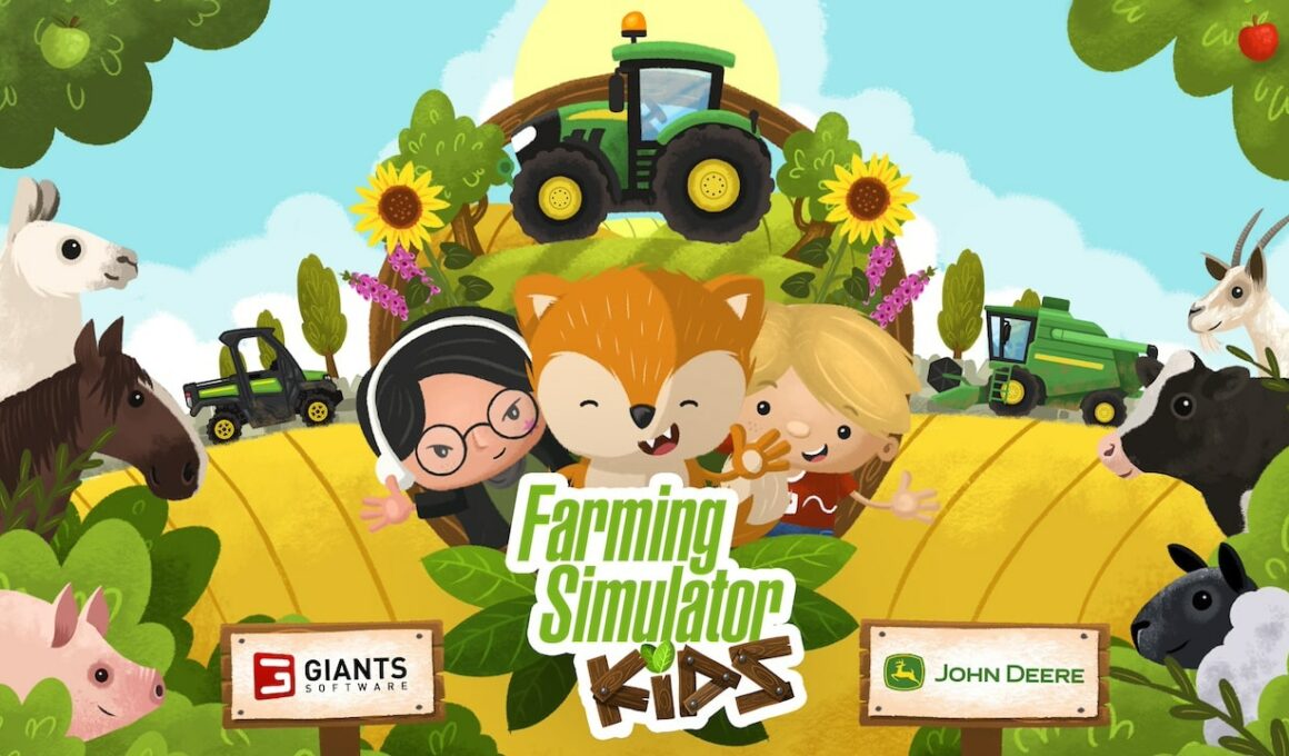 Farming Simulator Kids Logo