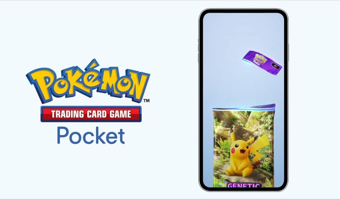 Pokémon Trading Card Game Pocket Logo