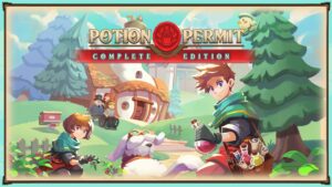 Potion Permit: Complete Edition Logo
