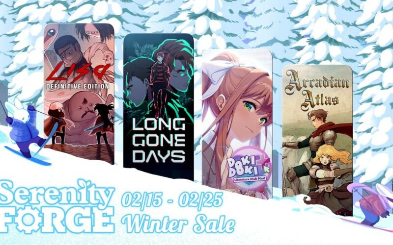 Serenity Forge Winter Sale 2024 Image