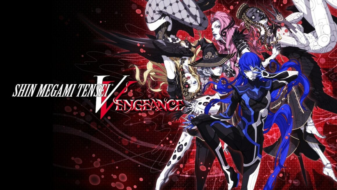 Shin Megami Tensei 5: Vengeance Logo