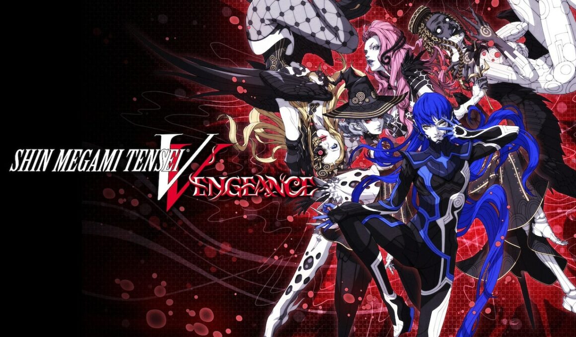 Shin Megami Tensei 5: Vengeance Logo