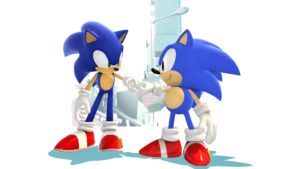 Sonic X Shadow Generations Key Art