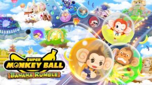 Super Monkey Ball Banana Rumble Logo