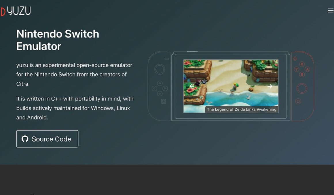Yuzu Switch Emulator Image