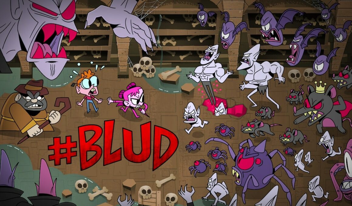 #BLUD Logo