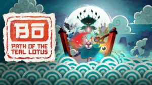 Bō: Path of the Teal Lotus Logo