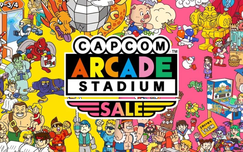 Capcom Arcade Stadium Sale 2024 Image