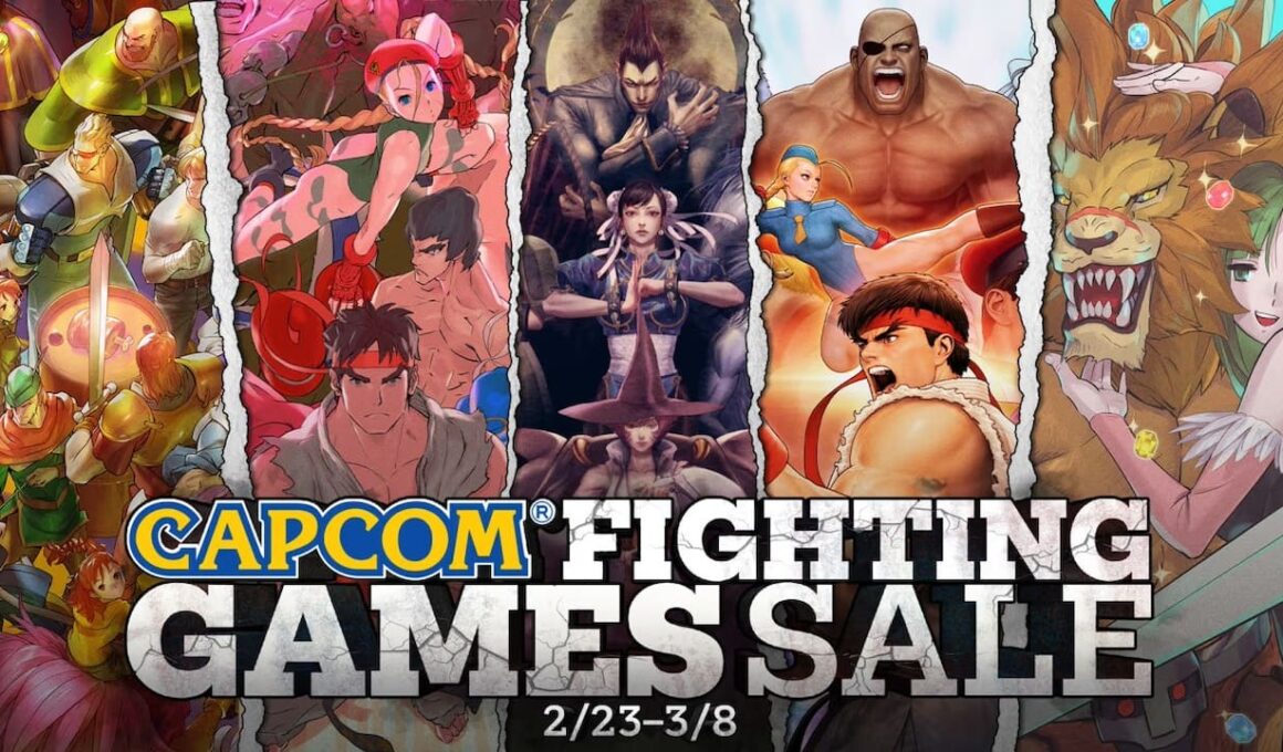 Capcom Fighting Games Sale 2024 Image