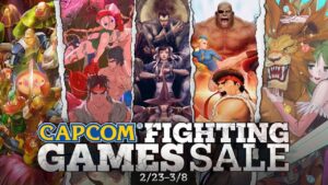 Capcom Fighting Games Sale 2024 Image