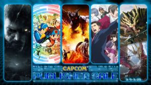 Capcom Publisher Sale 2024 Banner
