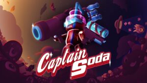Captain Soda Logo